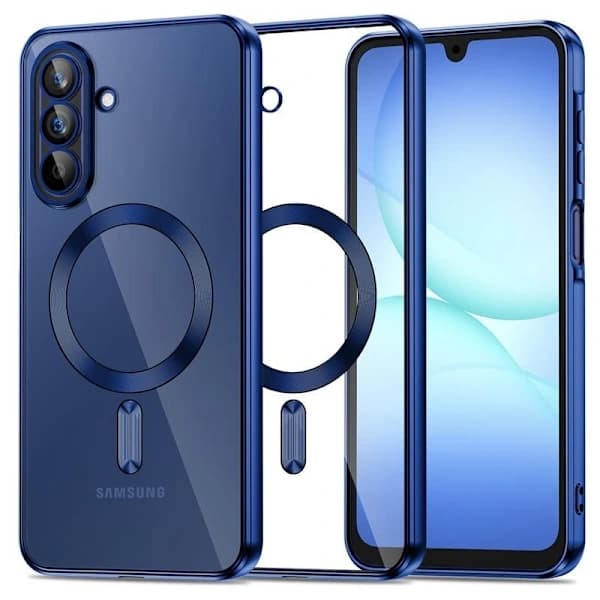 Tech-Protect Galaxy A17 Deksel MagSafe MagFlex Twilight Navy
