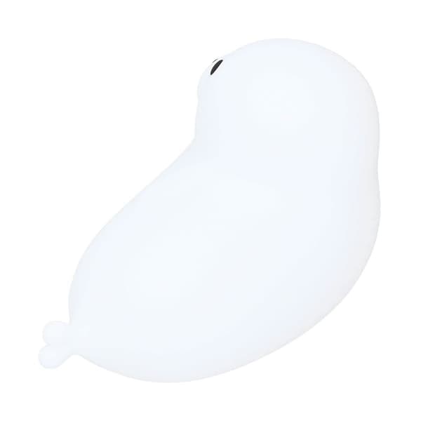 Silikone sengelampe, W, innovativ USB natlampe med KLB