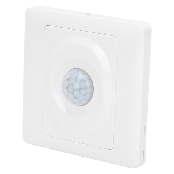 ABS High Sensitivity Adjustable Delay Infrared PIR Human Body Motion Sensor Control Switch AC180-250V