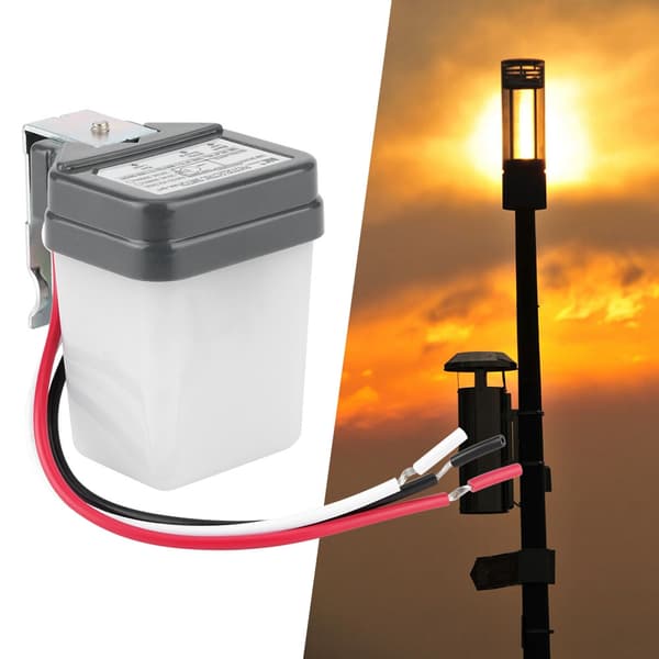 NK q T Light Control Switch for Street Light Home Yard Lighting 220VAC