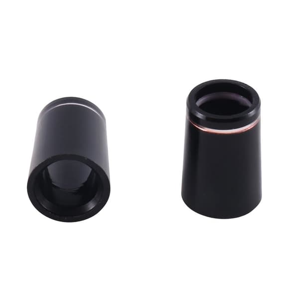 10 st Golf Ferrules 9.5X19X13.4MM Skaft Hylsa Adapter Golf Skaft Tillbehör Utrustning