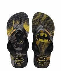 Havaianas Flip Flops Kids Max Heroes Musta 35/36