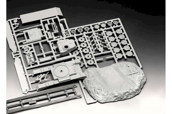 Revell Modellset Tank M24 Chaffee