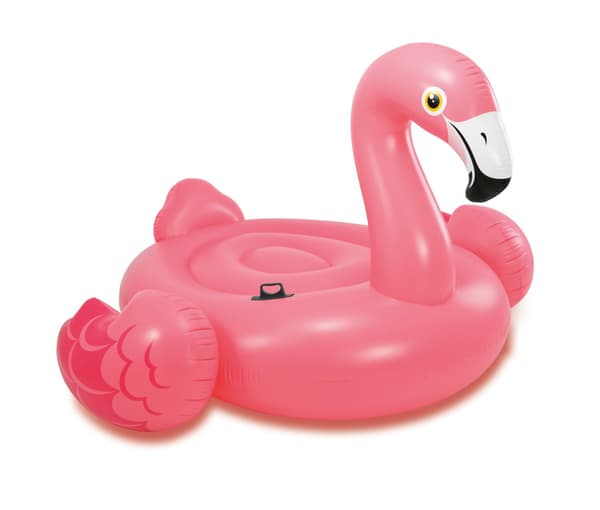 Flamingo oppustelig liggestol til svømning Intex 57558 1700