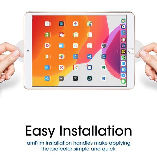 2-pack Tempered Screen Protector for iPad Pro 12.9 inch (model