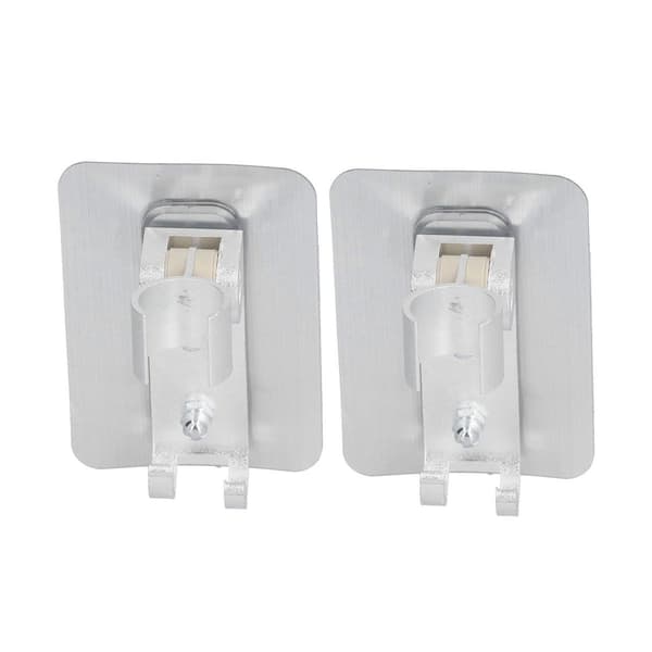2-pack väggmonterad duschhuvudhållare, starkt självhäftande KLB