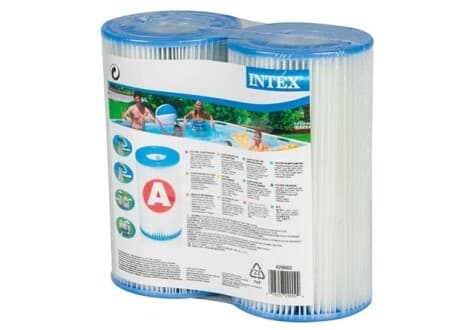 Intex Filter A 2-pakning