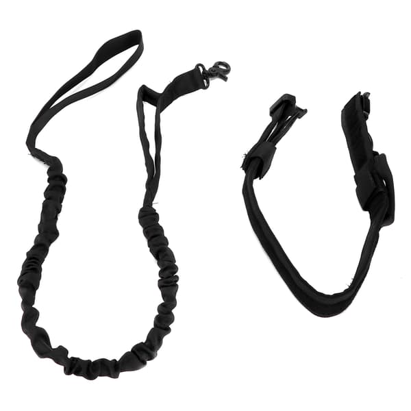 Adjustable Soft Nylon Dog Collar and Leash Set Adjustable Dog Leash Padded Pet Collar XL