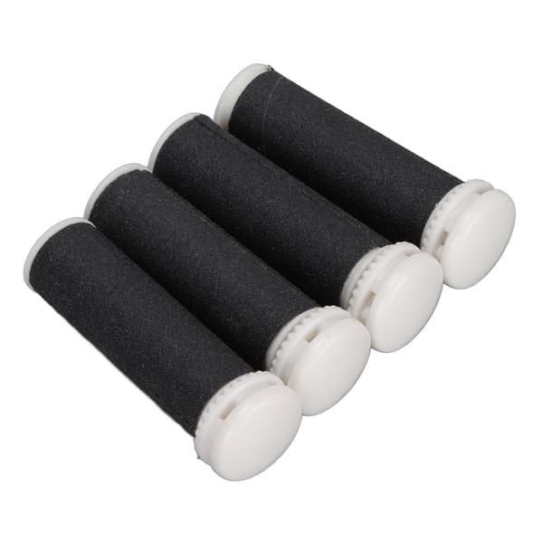 4 Pcs Replacement Rollers Electric Foot File Grinding Tool Replacement Head for Feet Pedicure Tool