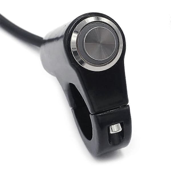 Universal Kill Start Stop Switch Button Handlebar Motorcycle 12V 7/8\" 22mm Edition 1110 0.5 5 0.5 5