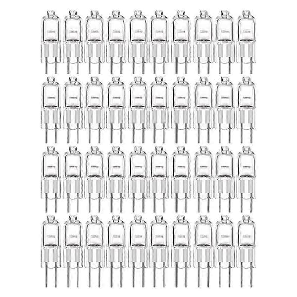Warm White 12V 20W G4 Halogen Bulbs, 20-pack for Home Lighting Solutions