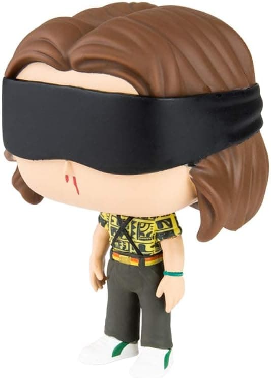 826 Stranger Things Small 11 Battle Form Q Version Anime-figuuri
