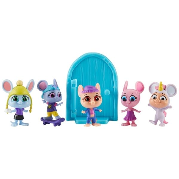 Mouse in the House 5 kpl pakkaus