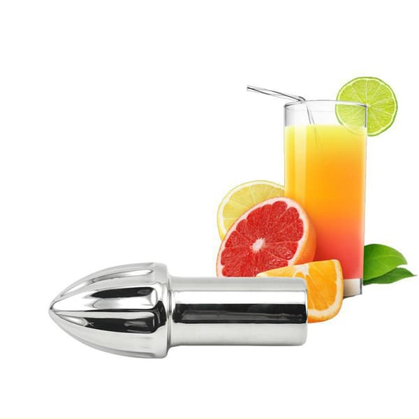 Professional Stainless Steel Manual Fruit Juicer Handheld Lemon Citrus Squeezer 1 Pack 1 Pack
