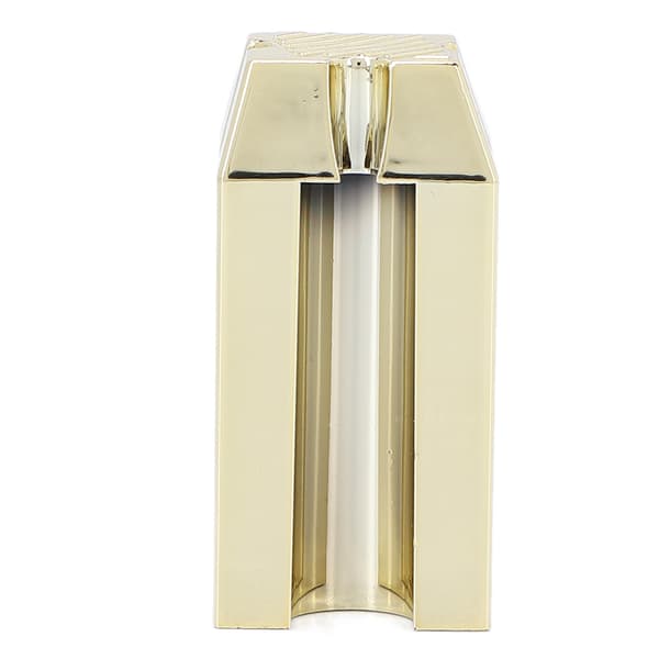 4 in 1 Eyebrow Pencil Sharpener Multifunctional Portable Eyebrow Cosmetic Sharpening Aid Gold