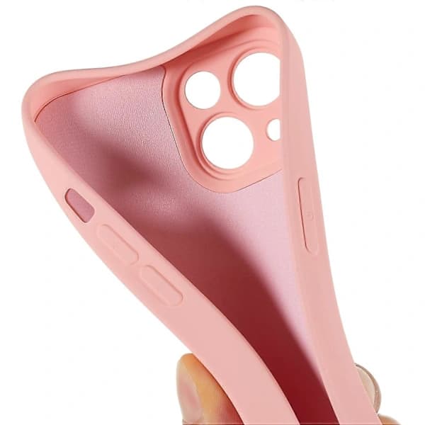 iPhone 15 Plus TPU Mobilcover 2.0mm Fleksibelt Faldsikring Bagside