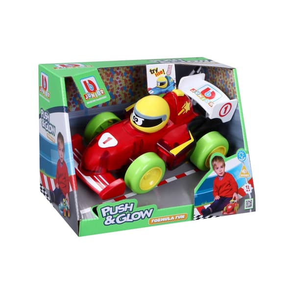 BB Junior Push & Glow F1 -auto