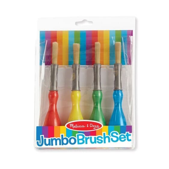 Jumbo Pensselisetti - Melissa & Doug