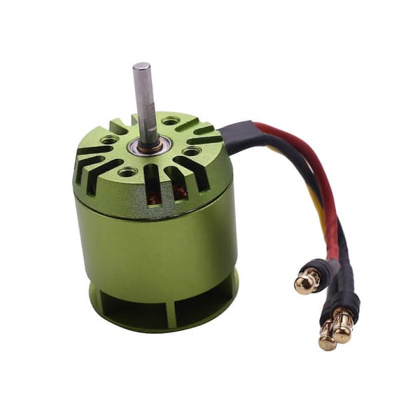 4000KV Brushless Motor for All ALIGN TREX 450 RC Helicopters Green
