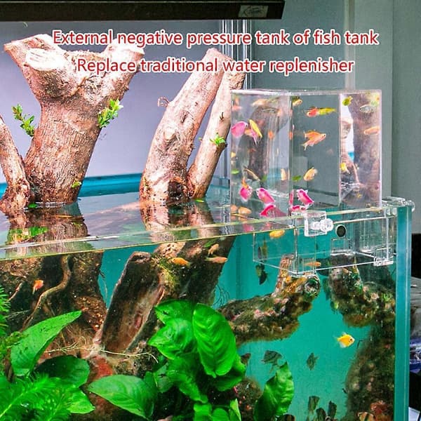 Fiskeopdrætsboks Akvarium Fisketank Rugeri Inkubator Opdrætsboks