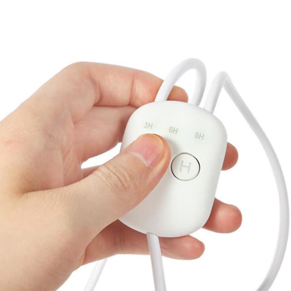 USB skotørrer med timer - Ultratørring til sko, handsker og huer