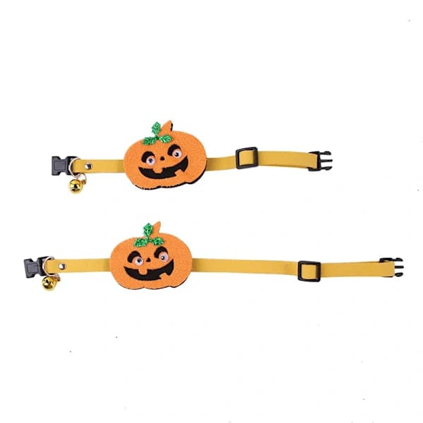 Kat Halloween Kæledyrskostumesæt M