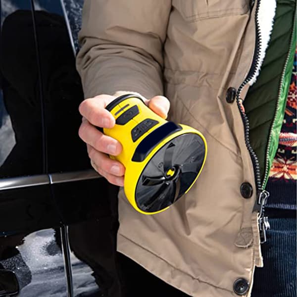 Electric Ice Scraper USB Charging Car Glass Windshield Snow Remover