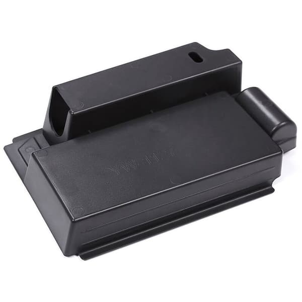 til 5-serie G30 G38 2018 LHD Bil Armlæn Opbevaringsboks Interiør Tilbehør ABS Sort