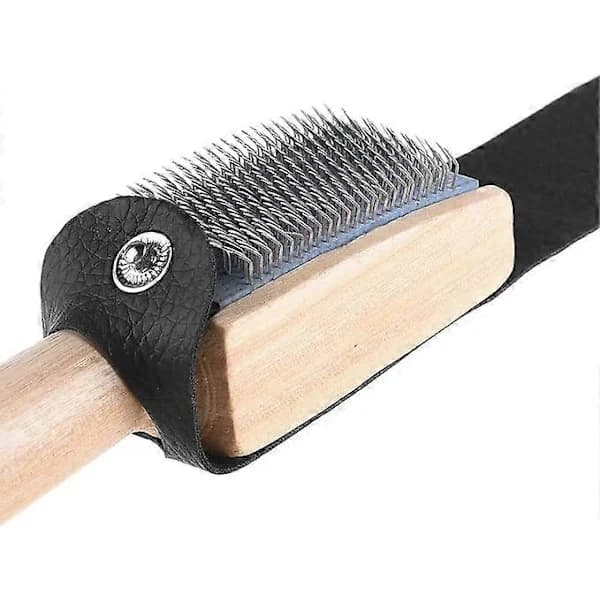 2 pcs Dance Shoe Brushes, Suede Soles Wire Brushes Shoe Cleaning Brush for Dance Shoes-FX-