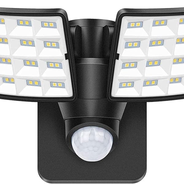 Utendørs LED-flomlys 20W Bevegelsessensor 2400lm 5000K LED Sikkerhet