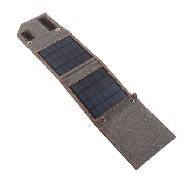 8W 5V Sammenleggbar solcellelader KLB