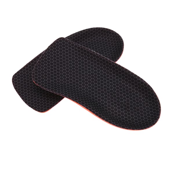 Hælputer for Plantar Fasciitis Smertelindring Ortopedisk Elastisk Støtdempende Hælkopp for Menn Kvinner L