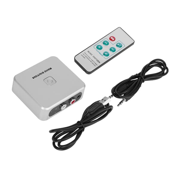 RCA venstre og højre kanaler musikdigitaliserer 128Kbps U-disk/SD-kort MP3-digitaliserer