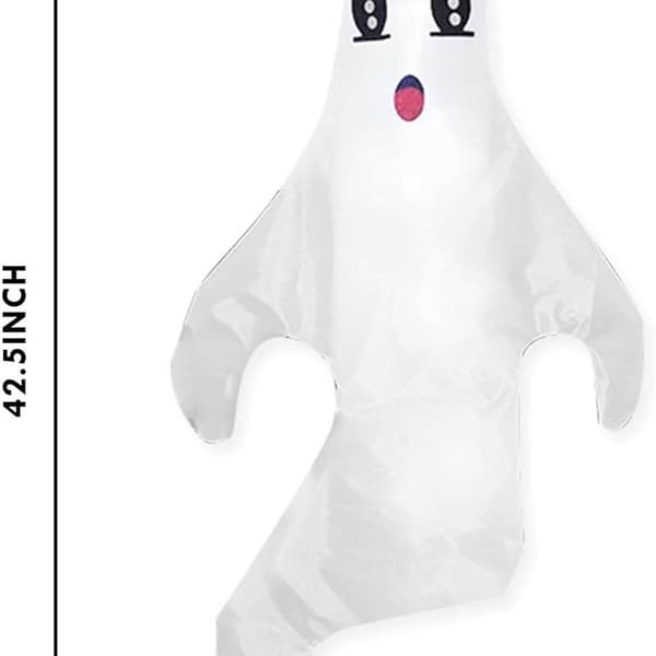 Halloween Windsock, Halloween Ghost Flag, Halloween Decorations, Hanging KLB
