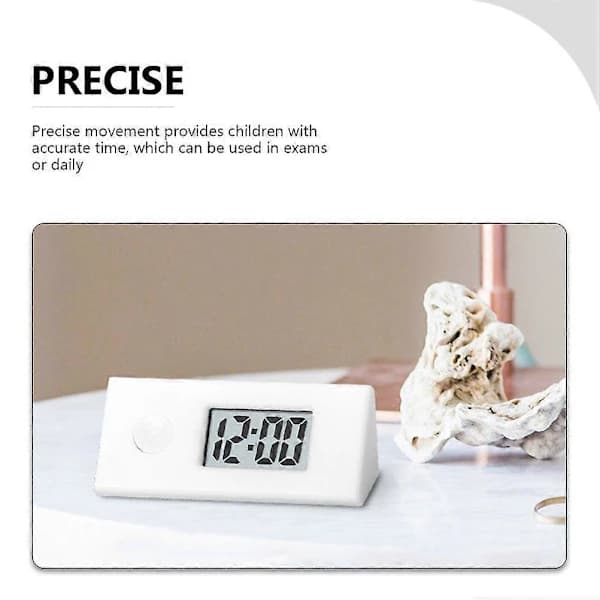 5 Pcs Keychain Watches, Portable Digital Clocks with Luminous Function, 5.60X2.30X2.10CM