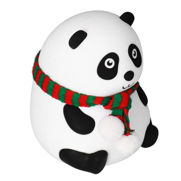 Panda Shaped Tap Night Light with 7 Changing Colors via USB KLB