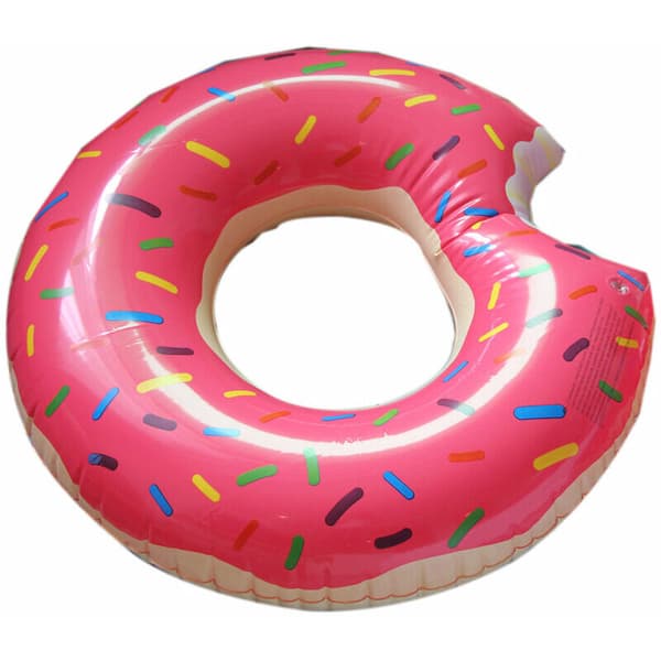 Donuts Flytring, Badring Sommar Flytring Vattenleksak Flytring Pool Uppblåsbar Flytring Uppblåsbar Pool Uppblåsbar Pool Pool