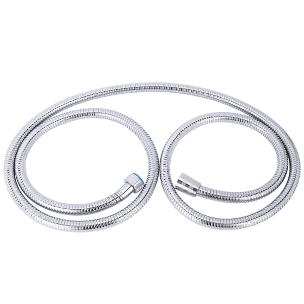 2m G1/2in Thread Stainless Steel Galvanized Shower Hose Home Bathroom Bath Accessory