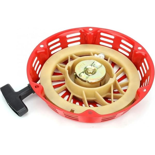 Starter for 6.5 HP Gasoline Engine - Compatible with OHV Engines - Quick Start - Spare Part for Single-Cylinder Engines - Strong