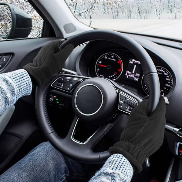 Vinterhandsker Touchscreen-handsker Håndflade Patch Isoleret Fleece Termo