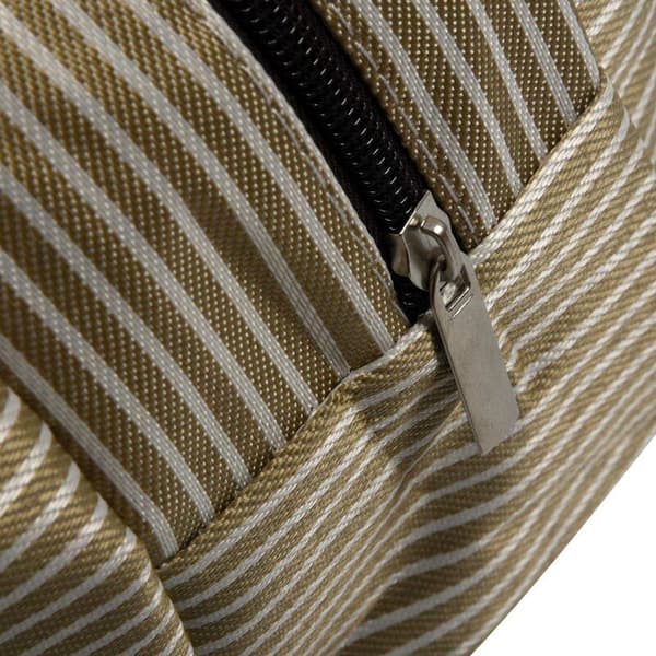 Kjølebag, Unisex Isolert Matboks Tote Bag for Camping, Arbeid (Beige)