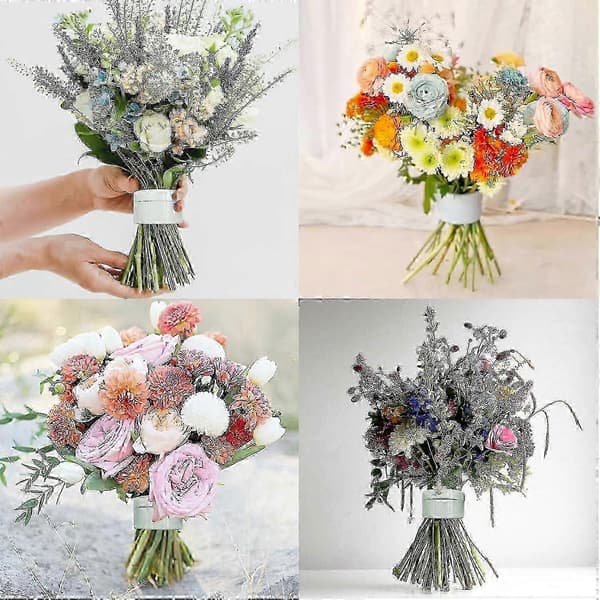 Spiral Ikebana Stilkholder til Vaser, DIY Blomsterkunsttilbehør, Blomsterarrangementsværktøjer