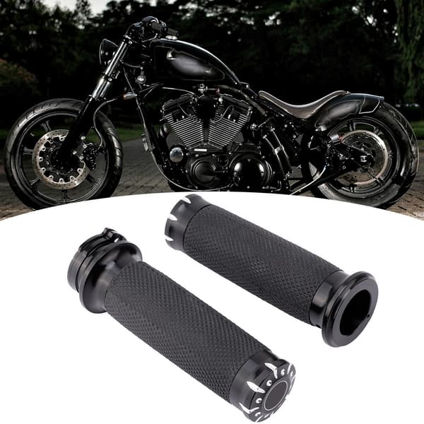 Et par motorsykkelstyre 25 mm håndtaksgrep tilbehør