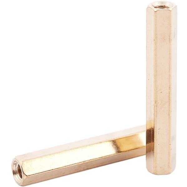 10 stk M3 gjengede sekskantavstandsstykker 30 mm lange
