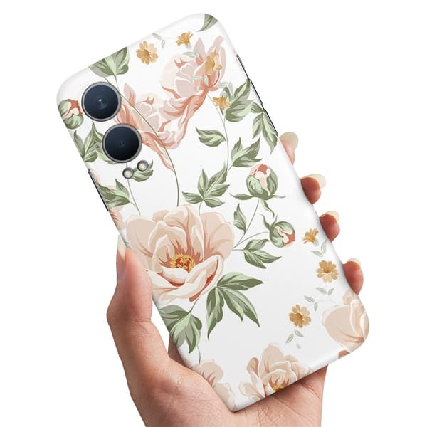 OnePlus Nord CE4 Lite 5G - Cover/Mobile Cover Plum Pattern 26 26