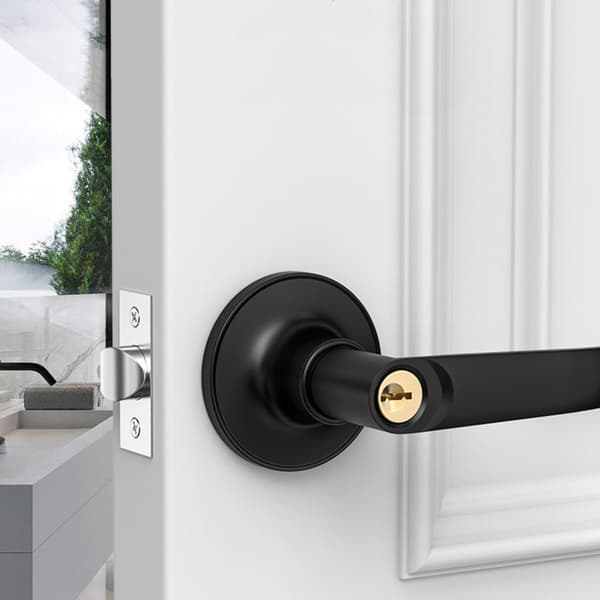 Anti-theft Knob Lock, Interior Door Lock, Knob Door Handle DXGHC
