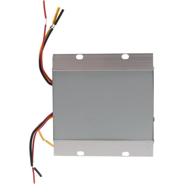 DC 24V til 12V 15A Omformer Buck Strømforsyningsmodul Spenningsregulator Reduksjonsenhet Bilstereo