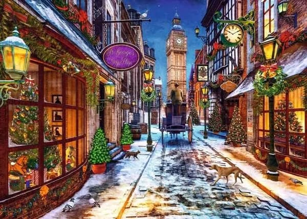 Ravensburger Palapeli Joulunaika 1000 Palaa