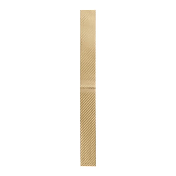 For PS5 Console Middle Part Skin Integrated Scratch-Resistant Middle Strip Sticker for PS5 Optical Drive Host Carbon Gold