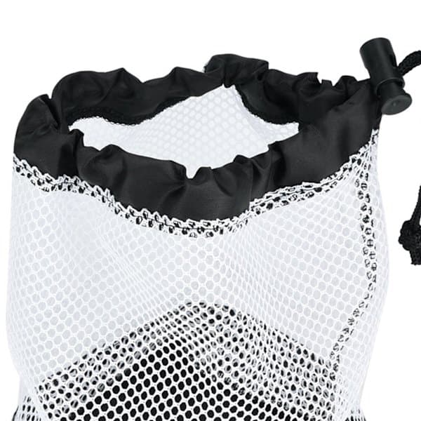 Nylon Mesh Snørelukningspose 36 Golfbolde Holder Opbevaringsnettaske Golftilbehør
